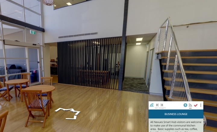Virtual Tour of Office Space, Newcastle