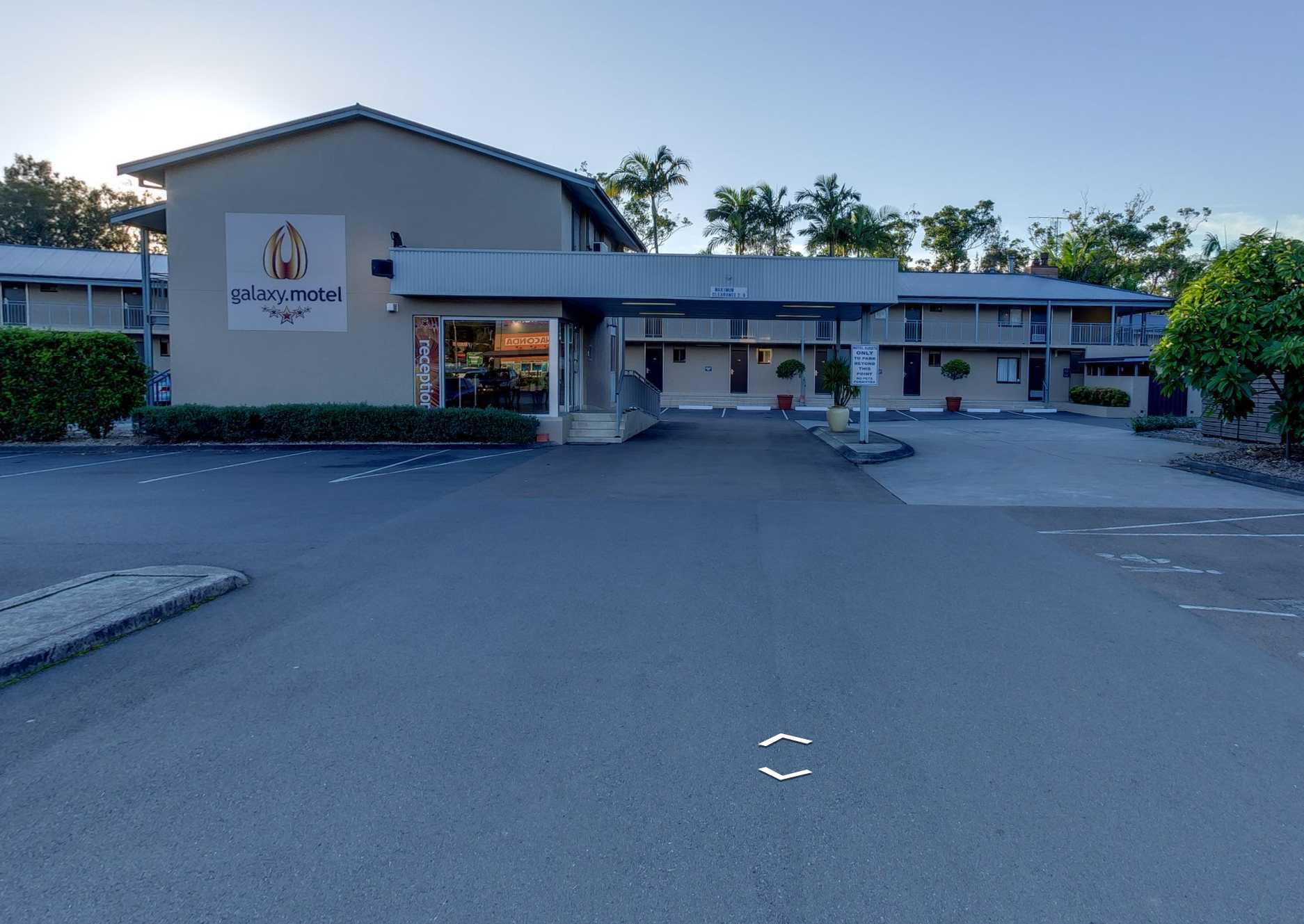 Custom Virtual Tour Of the Galaxy Motel, West Gosford NSW