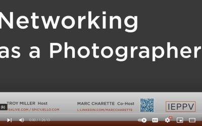 Interview about 360° photography with Troy Miller from F64 Live and IEPPV